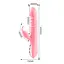 Вибратор с подогревом силиконовый для женщин Pretty Love Tomas 25 см розовый - миниатюра 2