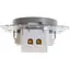 Розетка Brille WB-2USB Grey (42-292) - мініатюра 2