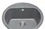 Кухонная мойка гранитная Miraggio Malibu gray 516x516x220 00208306, Серый - миниатюра 3