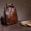 Деловая мужская сумка кожаная 14789 Vintage коричневая - миниатюра 9