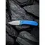 Нож складной Civivi Qubit Bright Blue Aluminum C22030E-3 - миниатюра 17