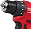 Шуруповерт-дрель аккумуляторный Milwaukee M12 BLDDRC-202C 12В 2х2 А/ч 40 Нм 0-550-1700 об/мин ЗП C12C кейс 1.2 кг - мініатюра 7