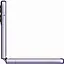 Смартфон Samsung Galaxy Flip 4 8/256Gb Bora Purple (SM-F721BLVH) [5G, NFC, 2 SIM/1 SIM + 1 eSIM] - миниатюра 9