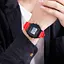 Чоловічий наручний годинник 1496RD Red Skmei acs0030714 - мініатюра 3