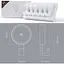 Набор настенных крючков Happy Life Small Hook 6 шт. White [26035] - миниатюра 5