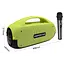 Колонка Hopestar с микрофоном A50, 80W/TWS/IPX6/12000mAh/микрофон, Grey - миниатюра 2