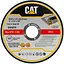 Набор отрезных кругов по металлу и нержавейке Cat T1, 125 × 1  x 22.23 мм 10 шт. (DA10119) - миниатюра 1