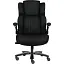 Офісне крісло GT Racer (B-5938 Fabric Black XL) - мініатюра 1