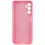 Чохол Lakshmi Silicone Cover Full Camera AAA для Samsung Galaxy A14 4G/5G Рожевий/Light pink - мініатюра 3