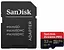Карта памяти Sandisk 32GB microSDHC Extreme Pro + SD Adapter + Rescue Pro Deluxe 100MB/s A1 C (SDSQXCG-032G-GN6MA) - миниатюра 1