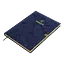 Ежедневник датированный Buromax Patriot Velour 2026 A4 искусственная кожа синий (BM.2770-02) - миниатюра 2