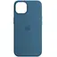 Чохол Epik Silicone Case Full Protective AA для Apple iPhone 11 Pro 5.8 Синій/Blue Jay - мініатюра 1