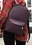 Женский рюкзак Sambag Brix Classic бархатный 35 х 25 х 12 см (14511022) - миниатюра 2