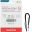 Флеш накопичувач 2 інтерфейси SanDisk Ultra Dual Luxe 512 GB (USB 3.1 + Type-C) - мініатюра 3