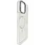 Чохол-накладка Molan Cano Силікон MagSafe для Apple iPhone 14 Pro Max (clear) - мініатюра 2