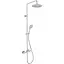 Душова система Volle Cromo Sistema 1580.090101, Хром - мініатюра 1