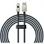 Кабель Baseus Unbreakable Series Fast Charging Data Cable USB to iP 2.4A 2 м Stellar білий - мініатюра 1