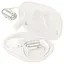 Бездротові TWS навушники Hoco EA6 Melody Milky White - мініатюра 1
