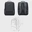 Рюкзак Xiaomi 90 points giant energy backpack 33 л (6941413220132) - миниатюра 7