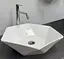 Умивальник VBI Rocazzo white накладний VBI-012624, Білий - мініатюра 4