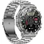 Смарт-часы Uwatch Smart Surf X Pro Steel 2 ремешки серебристые (3382) - миниатюра 3