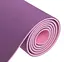 Коврик для йоги и фитнеса Power System PS-4060 TPE Yoga Mat Premium Purple (183х61х0.6) (4060PI-0) - миниатюра 2