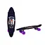 Пенни борд 24" Bambi SC20514 PU колеса, с ручкой Фиолетовый - миниатюра 1