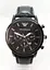 Наручний годинник чоловічий No Brand Emporio Armani Чорний (IBW630B) - мініатюра 2