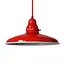 Підвіс Classic hat, PikArt арт. 537 Червоний - мініатюра 1