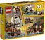 Уценка. Конструктор LEGO Конструктор LEGO Creator 3 v 1 Пиратский корабль 1264 деталей (31109) - миниатюра 2