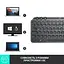 Клавіатура Logitech MX Keys Mini Wireless Graphite (920-010498) - мініатюра 7