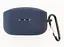 Чехол-накладка DK Silicone Candy Friendly с карабином для Sony WF-1000XM4 (dark blue) - миниатюра 5