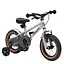 Детский велосипед Miqilong ST 12" серебряный - миниатюра 1