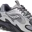 Кроссовки Saucony Grid Aura X 44 Grey/Silver (1097-S70908-2 10) - миниатюра 8