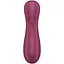 Вакуумний кліторальний стимулятор Satisfyer Pro 2 Generation 3 with Liquid Air Бордовий - мініатюра 2