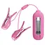 Затискачі для сосків Pretty Love Nipple Clips Romantic Wawe II рожевий - мініатюра 7