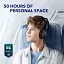 Bluetooth-гарнітура Anker SoundCore Space Q45 Black (A3040G11) - мініатюра 10