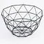Фруктовница, корзина для фруктов "Loft" 27см - миниатюра 1