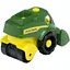Игрушечный комбайн Klein John Deere (3961) - миниатюра 4