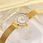 Женские классические часы Skmei 1330 (Золотистые) - миниатюра 3