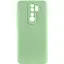 Чехол TPU Getman Liquid Silk Full Camera для Xiaomi Redmi 9 Зеленый / Pistachio - миниатюра 1