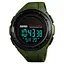 Чоловічий спортивний годинник Skmei 1405 Solar на сонячній батареї Зелений - мініатюра 3
