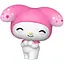 Игровая фигурка Funko Pop! Sanrio: My Melody & Kuromi My Melody (86878) - миниатюра 1