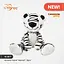 Мягкая игрушка Tigres Тигрик Аврора 18 см (ТИ-0006) - миниатюра 4