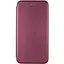 Чехол-книжка Epik кожаный Classy для Apple iPhone X/XS 5.8 Бордовый - миниатюра 1