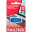 Flash SanDisk USB 2.0 Cruzer Blade 64Gb Electric Blue - мініатюра 2