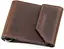 Мужской кожаный кошелек Grande Pelle 9х8х1 см acs0024443 - миниатюра 1