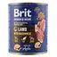 Вологий корм для собак з чутливим травленням Brit Premium By Nature Lamb with Buckwheat 800 г (ягня) - мініатюра 1