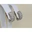 Серебряные серьги Qvaliz с фианитами. 90200080 - миниатюра 2