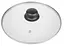 Кришка скляна для сковорідки BRAVO CHEF 22см (BC-9300-22) - мініатюра 1